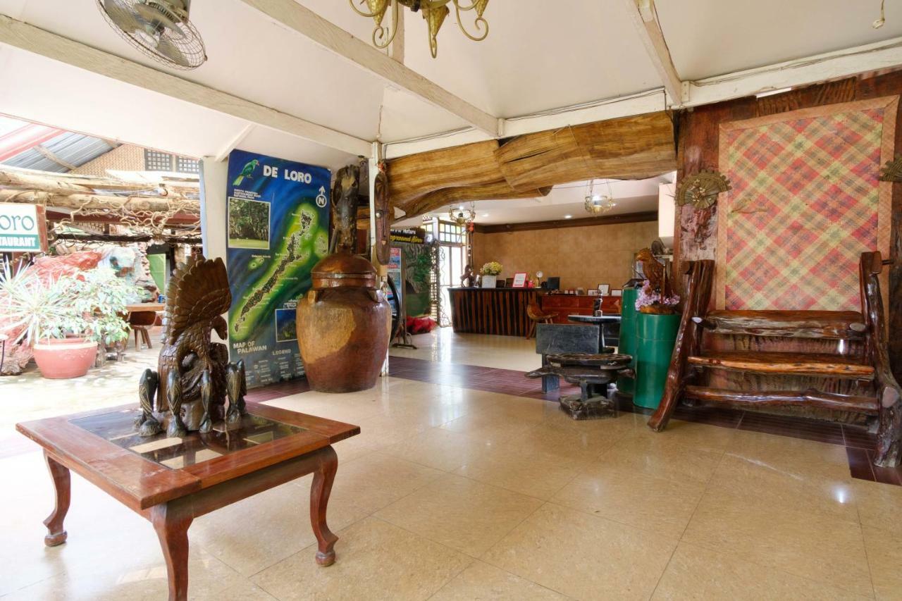 Oyo 621 De Loro Inn Puerto Princesa Ngoại thất bức ảnh
