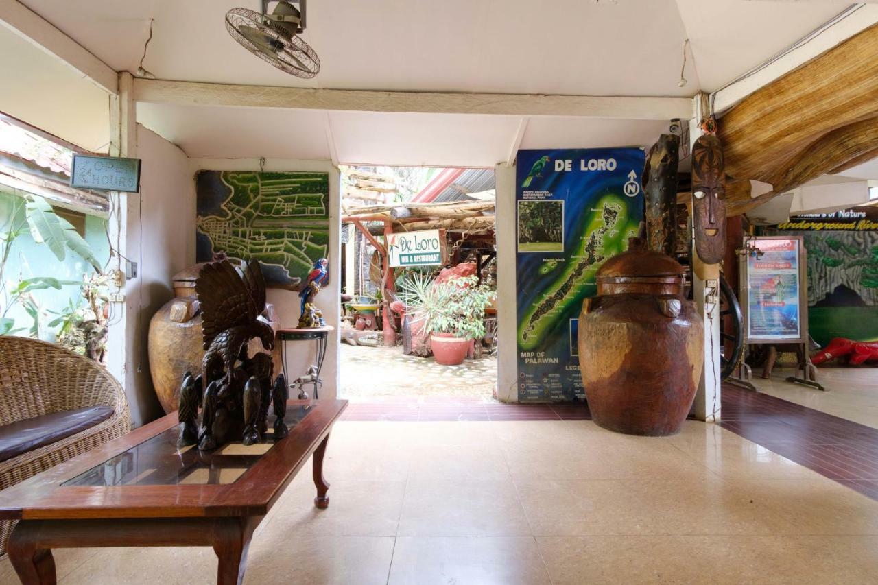 Oyo 621 De Loro Inn Puerto Princesa Ngoại thất bức ảnh